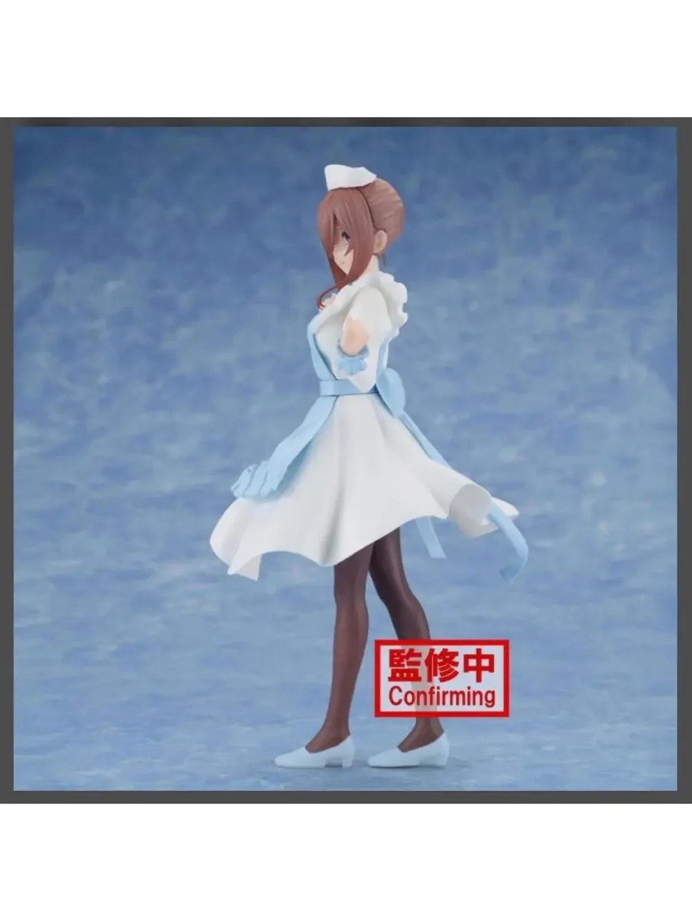 Taito Miku Nakano Figure Quintessential Quintuplets Nurse Blue White Excellent